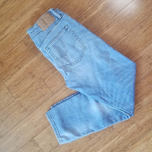 American Eagle Next Level Airflex Jeans Distressed 28 x 28 Men's - Picture 3 of 7